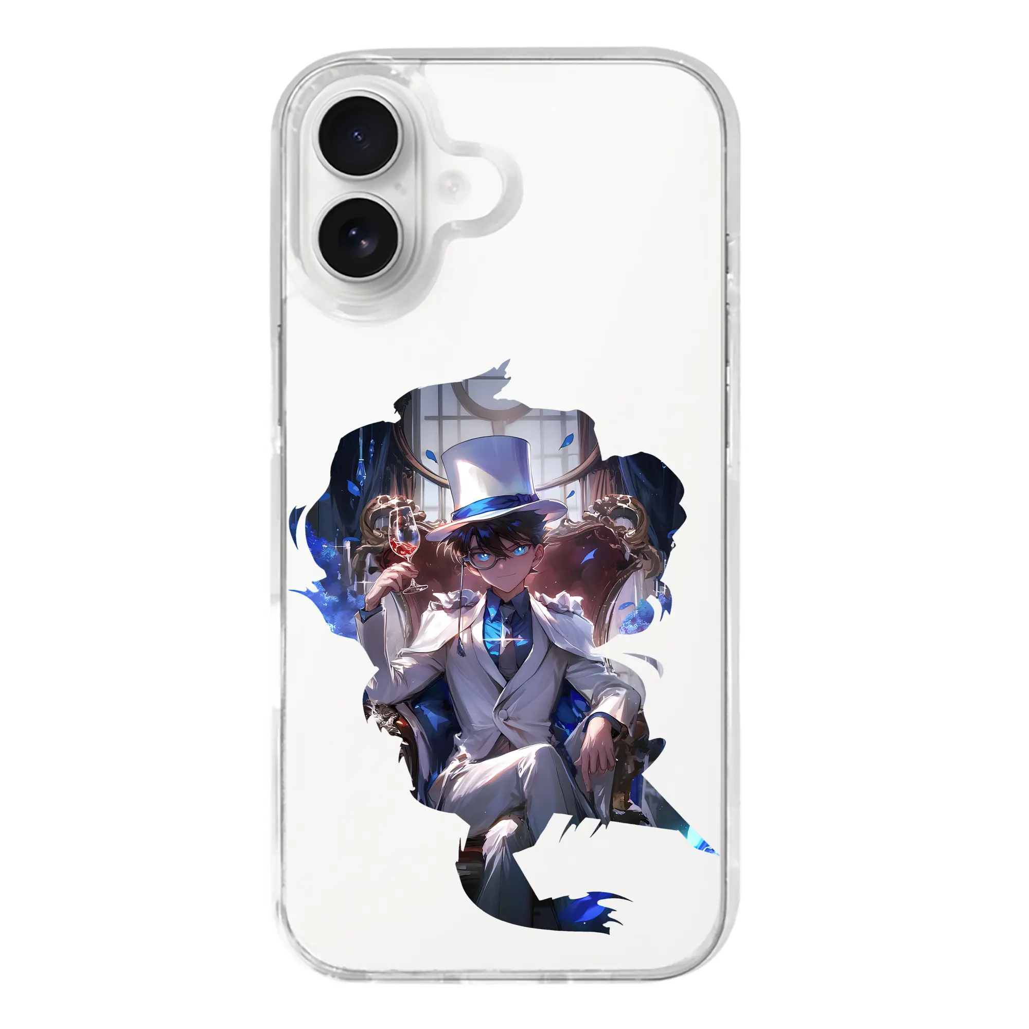 名探偵コナン グッズ 江戸川 コナン - iPhone 17シリーズ 透明スマホケース – 薄型・耐衝撃・精密フィット保護カバー